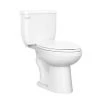 Top 10 🔔 PROFLO® Jerritt Series 1.0 gpf Elongated Two Piece Toilet in White with 10 in. Rough-In ⌛