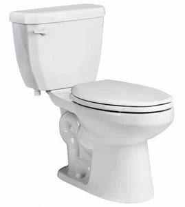 Best reviews of 🧨 PROFLO® Calhoun 1.28 gpf Elongated Two Piece Toilet in White (17 in. Bowl Height) ⭐