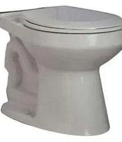 Cheapest ⭐ PROFLO® Calhoun 15-1/2 in. Vitreous China Round Front Toilet Bowl in White ❤️