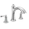 Best deal ❤️ PROFLO® Hopkins Two Handle Roman Tub Faucet in Chrome (Trim Only) 😍