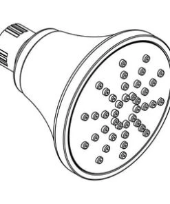 Best Sale 👍 PROFLO® 1.75 gpm Showerhead in Chrome 🛒