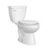 Budget ✨ PROFLO® Calhoun 1.28 gpf Elongated Two Piece Toilet in White 🔥