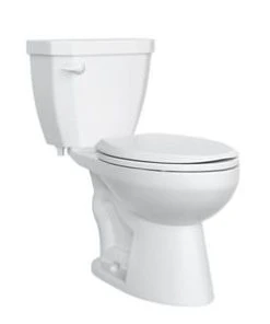 Budget ✨ PROFLO® Calhoun 1.28 gpf Elongated Two Piece Toilet in White 🔥