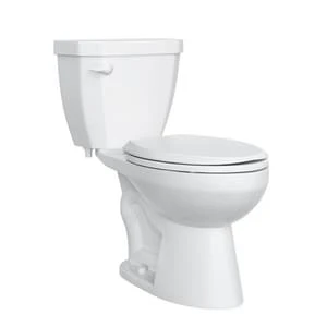 Budget ✨ PROFLO® Calhoun 1.28 gpf Elongated Two Piece Toilet in White 🔥